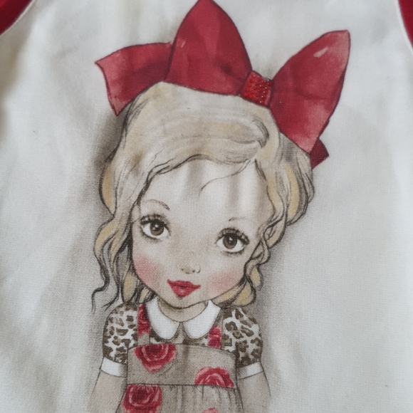Mona Lisa baby girl dress - Picture 3 of 5